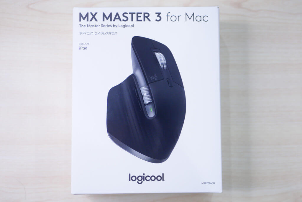 比較！MX MASTER 3 for Mac