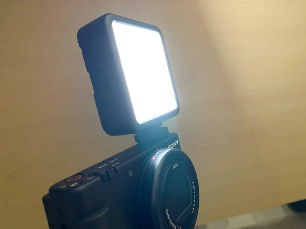 商品撮影やレビューにおすすめカメラ用VL-81 LEDライト！Youtuberにも | でじまろブログ