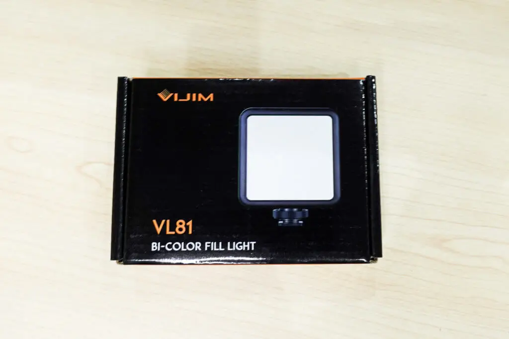 商品撮影やレビューにおすすめカメラ用VL-81 LEDライト！Youtuberにも | でじまろブログ