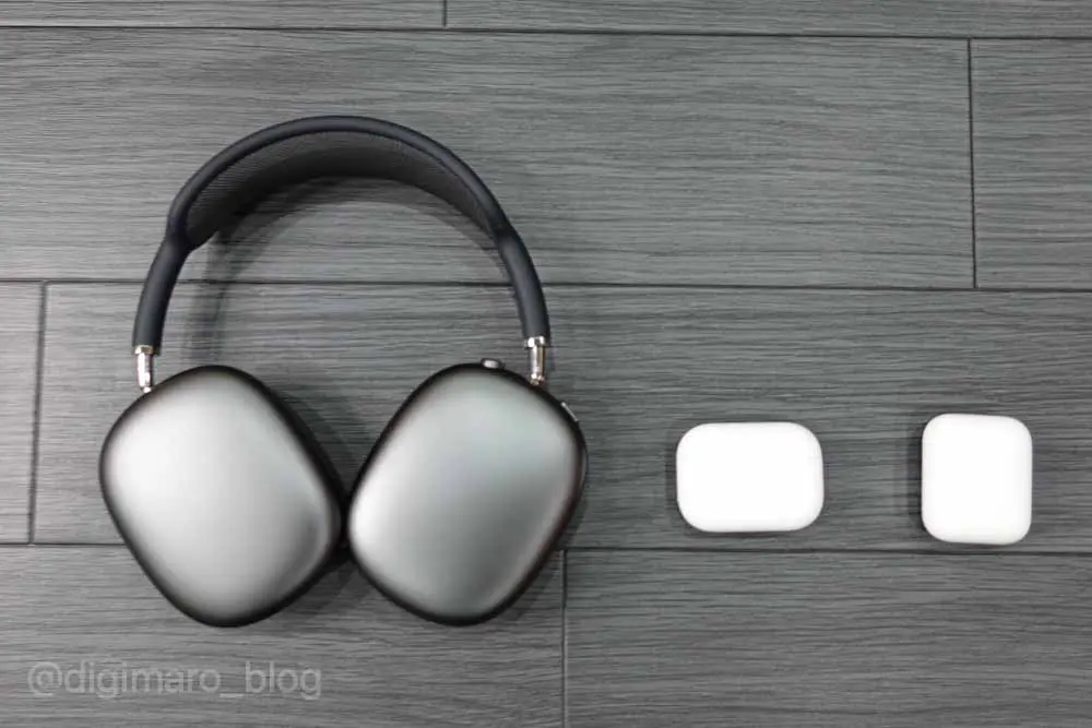 レビュー】AirPodsMaxの音質や性能をBOSE NC 700と比較