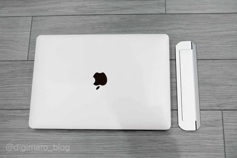 持ち運び用JOBSONアルミ製フリップスタンド｜M1 MacBook に！ | でじまろブログ