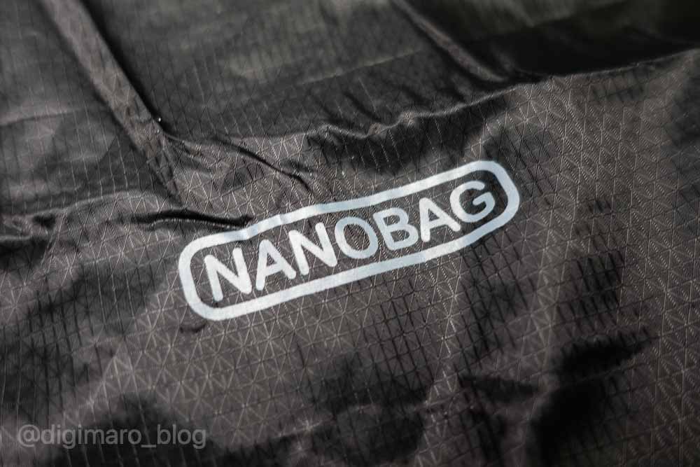レビュー！NANOBAG 3.0は軽量コンパクトなおすすめエコバッグ