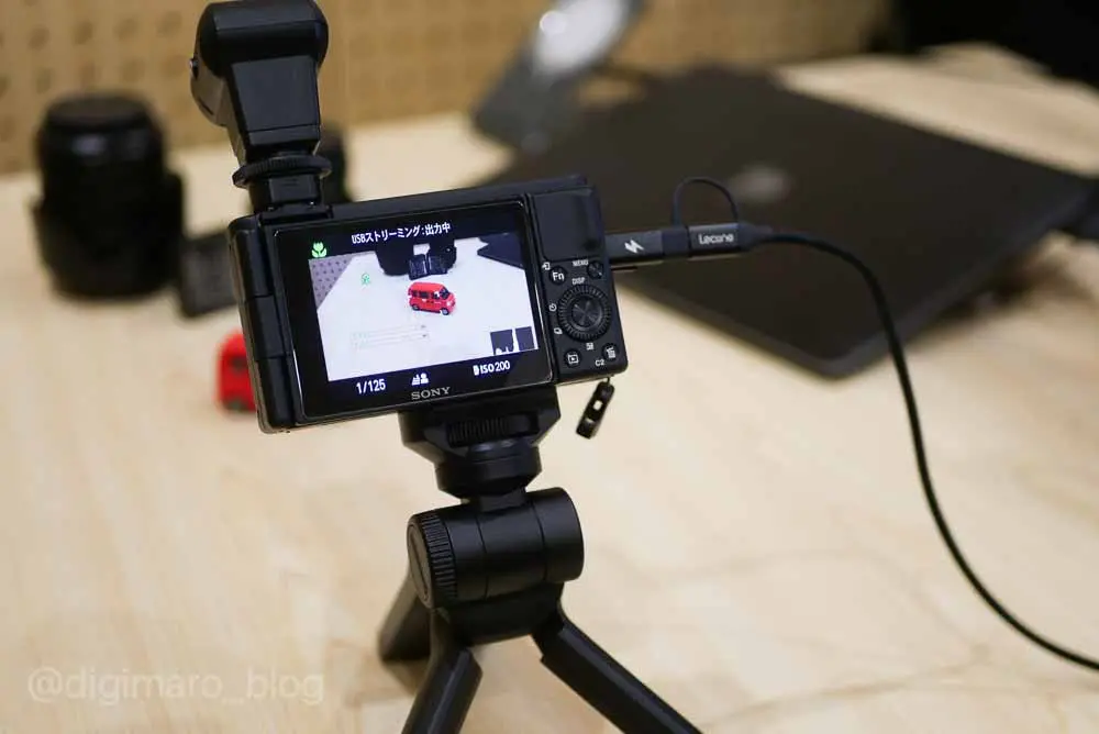 SONY ZV-1購入レビュー】VLOG特化型で静止画も4K動画もOK！Webカメラ