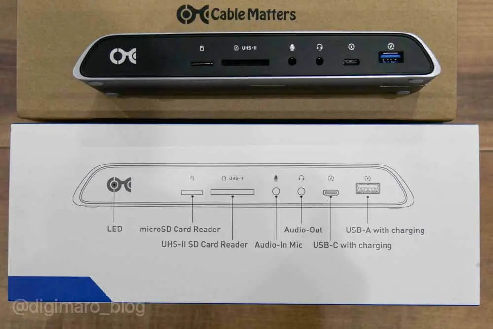 レビュー】Cable MattersのUSB-Cドッキングステーションはコスパ最高で