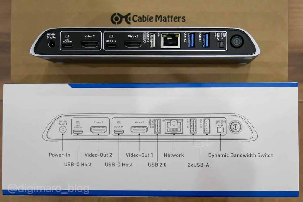 レビュー】Cable MattersのUSB-Cドッキングステーションはコスパ最高で