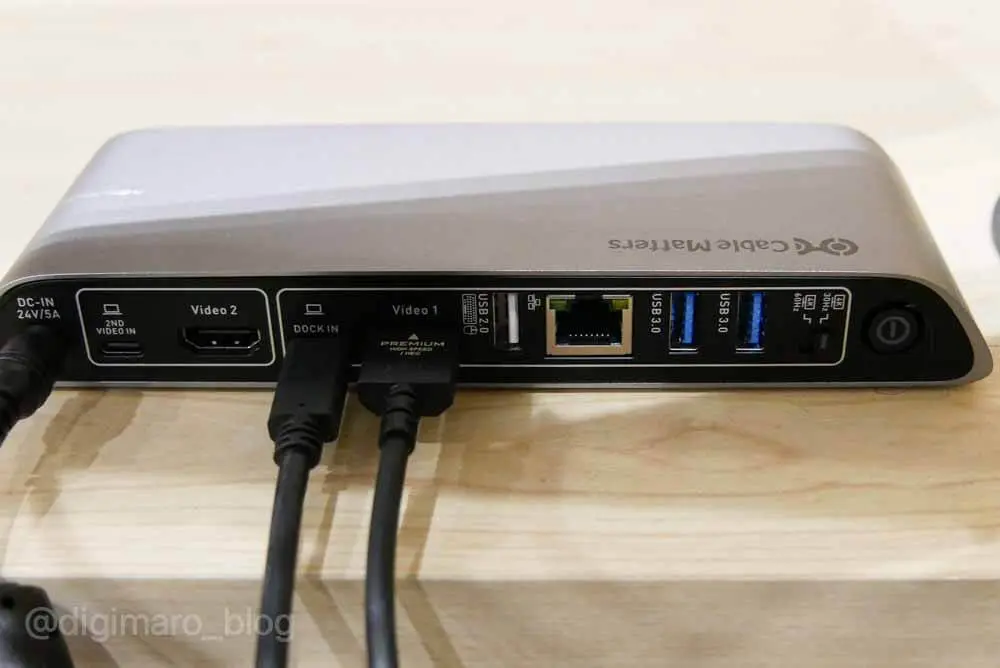 レビュー】Cable MattersのUSB-Cドッキングステーションはコスパ最高で