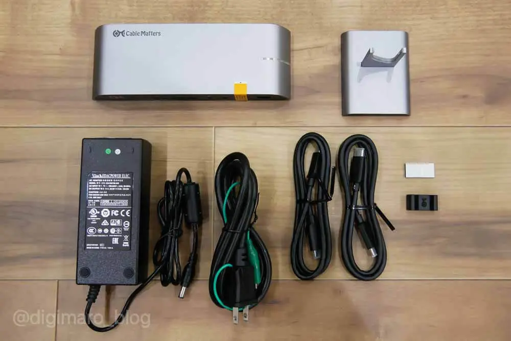 レビュー】Cable MattersのUSB-Cドッキングステーションはコスパ最高で