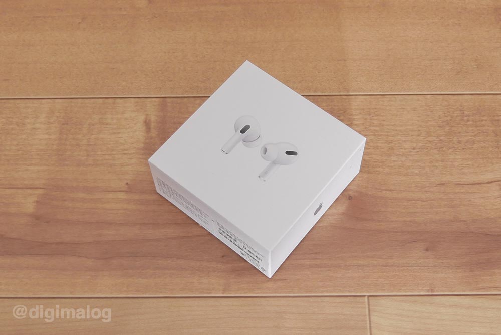 【長期レビュー】AirPods Proを選ぶ理由は音質やイヤホンとしての性能ではありません Amazonならポイントゲット！