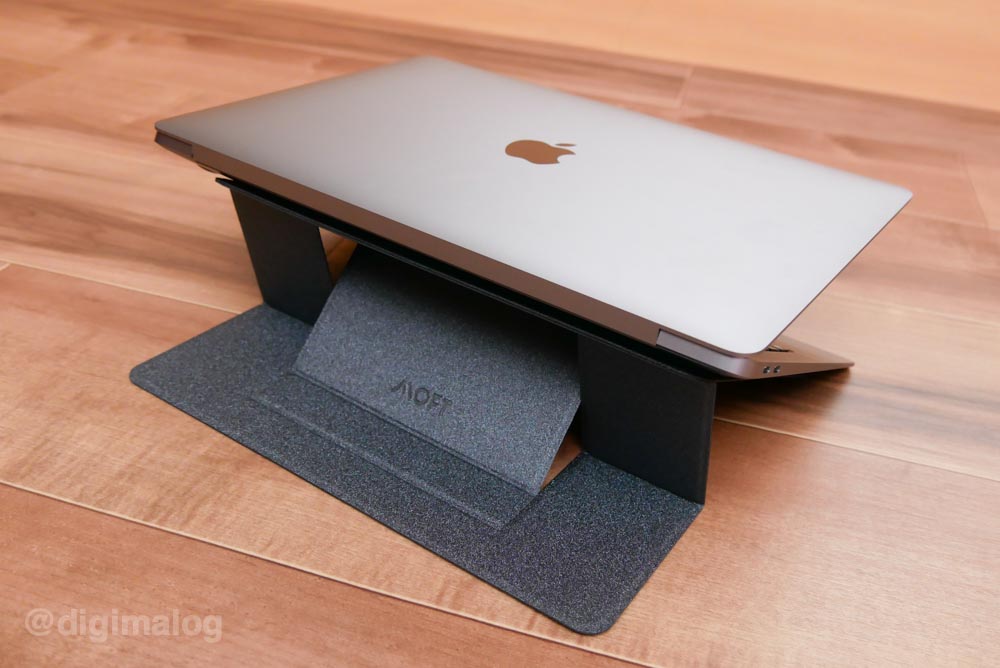 貼り付けないMOFT 非粘着式PCスタンドがMacBookにもiPadにも便利