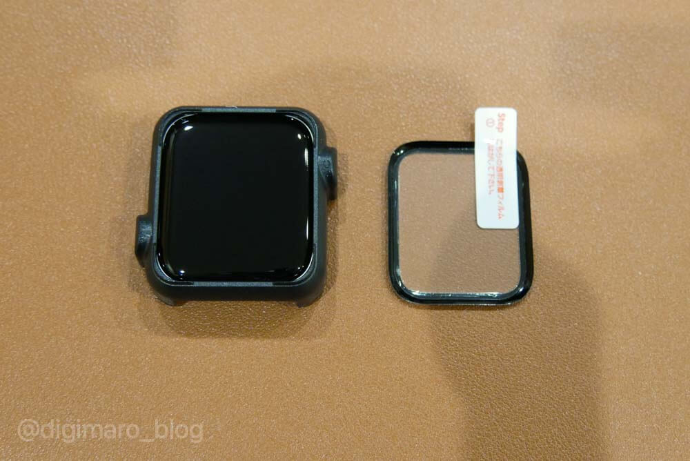 AUNEOSの保護フィルムはApple Watchシリーズ6におすすめで強化ガラス使用！忖度なし！ | でじまろブログ