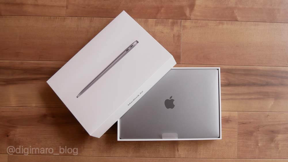 次期AppleシリコンM1Xがまだ先なのでM1 MacBook Airを購入＆レビュー