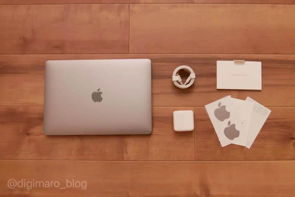 M1 MacBook Airを購入＆レビュー｜13インチならProかAirどっち？