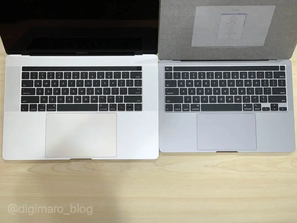 レビュー】 MacBook Proは13インチと16インチどちらが正解？サイズ選び