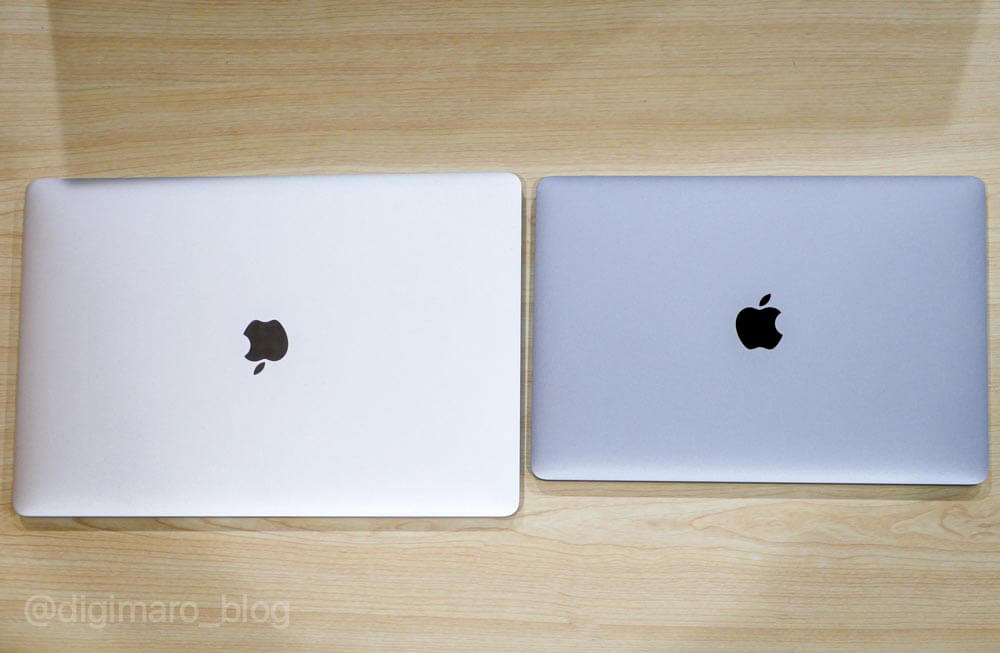 MacBook Proは13インチかそれとも16インチ？
