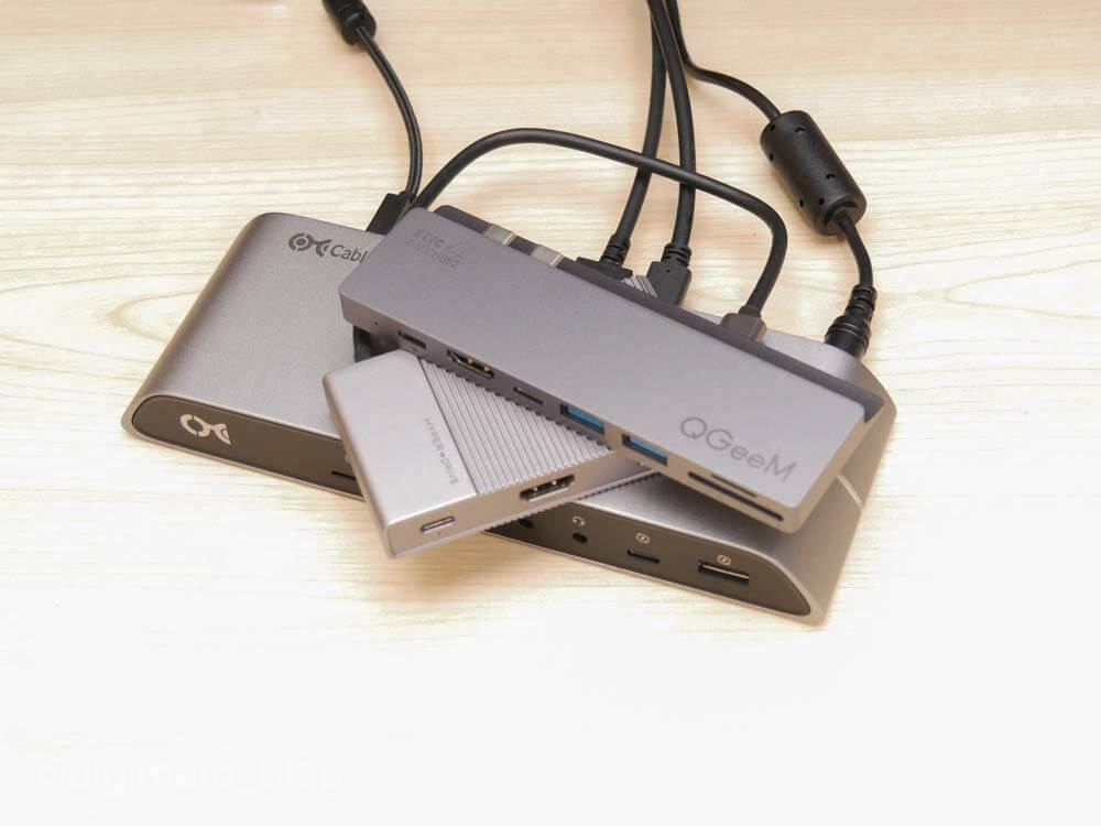 99％以上節約 Dock tech USB タイプCハブ アダプタ