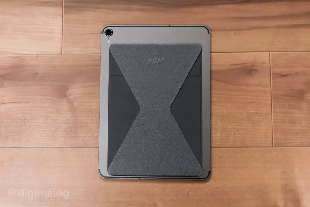 レビュー】MOFT X タブレット用をiPad Pro 12.9インチ2021に装着して