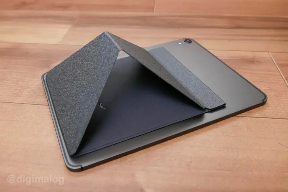レビュー】MOFT X タブレット用をiPad Pro 12.9インチ2021に装着して