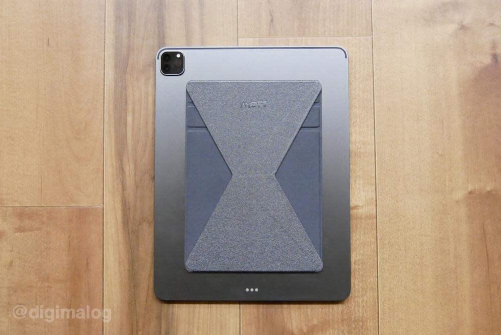 【レビュー】iPad Pro 12.9インチにMOFT X タブレット用を装着してみた！