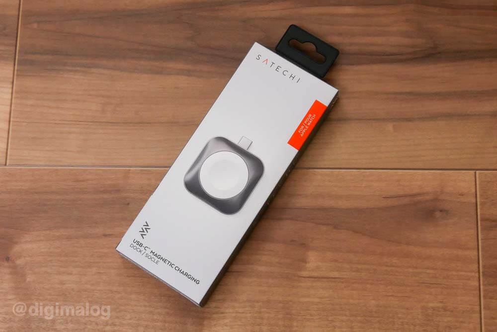 【レビュー】Apple Watch 6の充電におすすめ！SATECHI USB-C Apple Watch 充電ドック | でじまろブログ