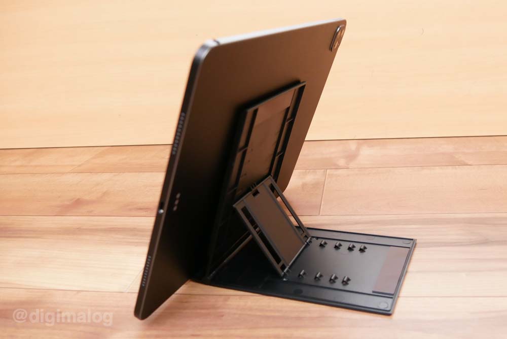 M1 iPad Pro12.9インチのスタンドにおすすめ！サンワサプライのモバイルタブレットスタンド でじまろブログ