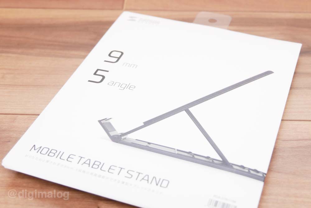 M1 iPad Pro12.9インチのスタンドにおすすめ！サンワサプライのモバイルタブレットスタンド
