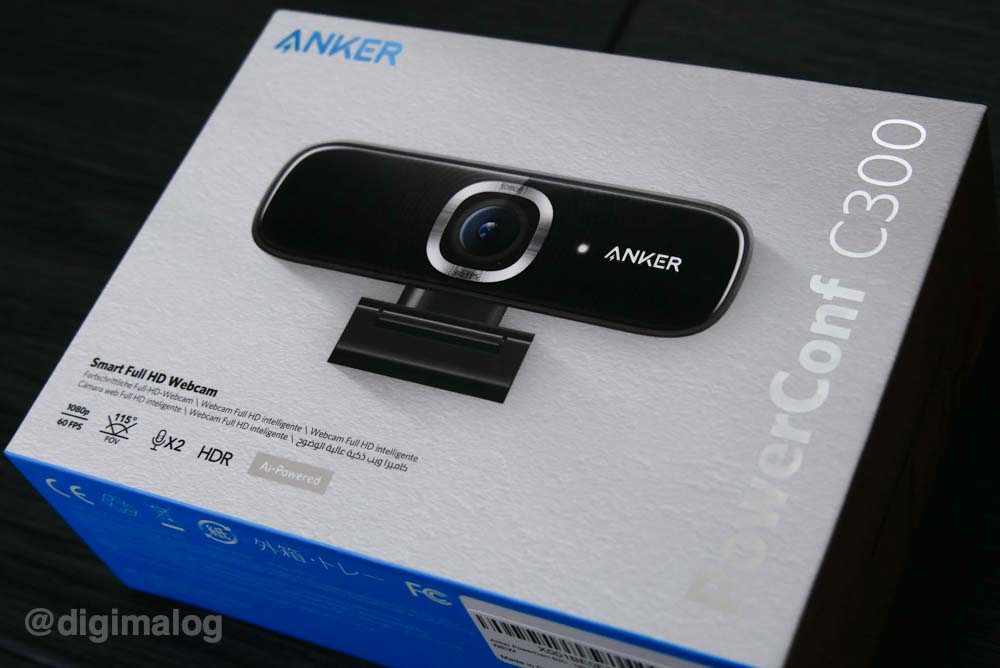 レビュー｜Anker PowerConf C300はおすすめのwebカメラ｜リモートワークに｜ | でじまろブログ