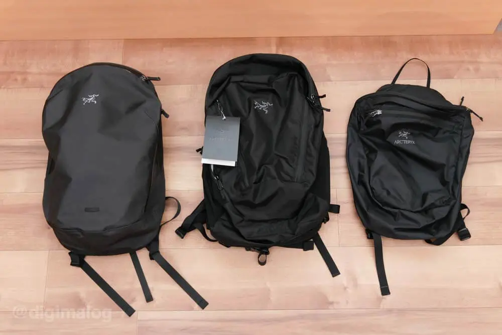 レビュー】アークテリクスのマンティス26はMacBook 13/14インチも収納可