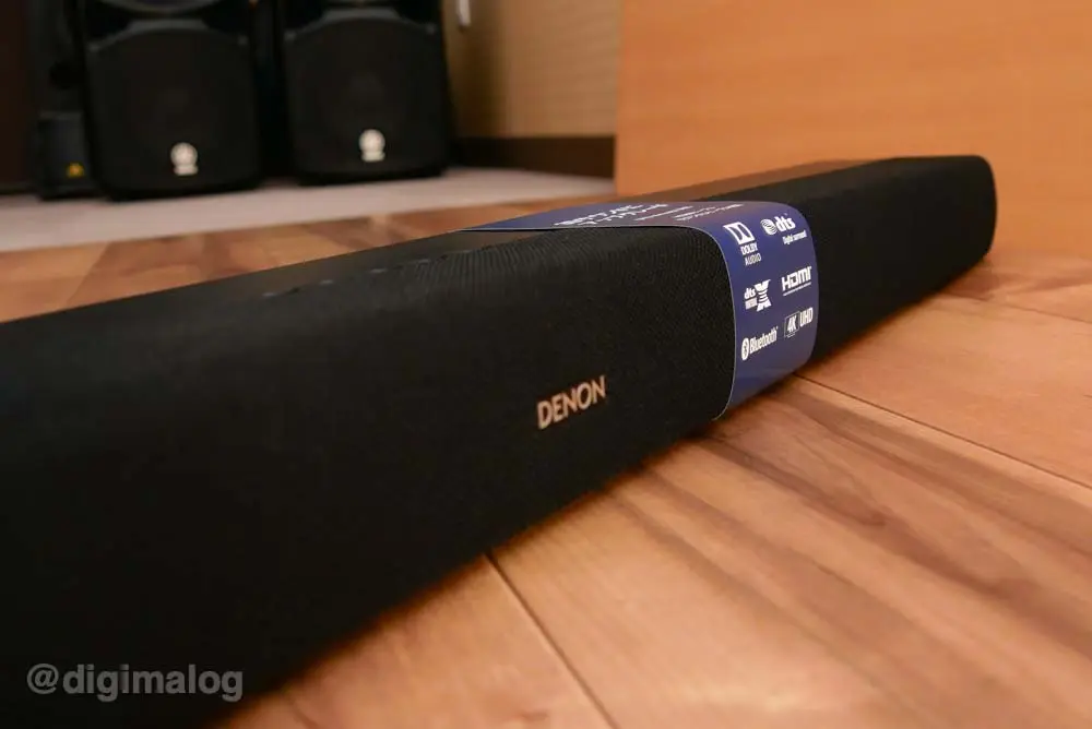 DENON スピーカーDHT-S216 [ 2020年] DENONが送り出す〝本気〟のサウンドバー 「DHT-S216」を自宅で使って