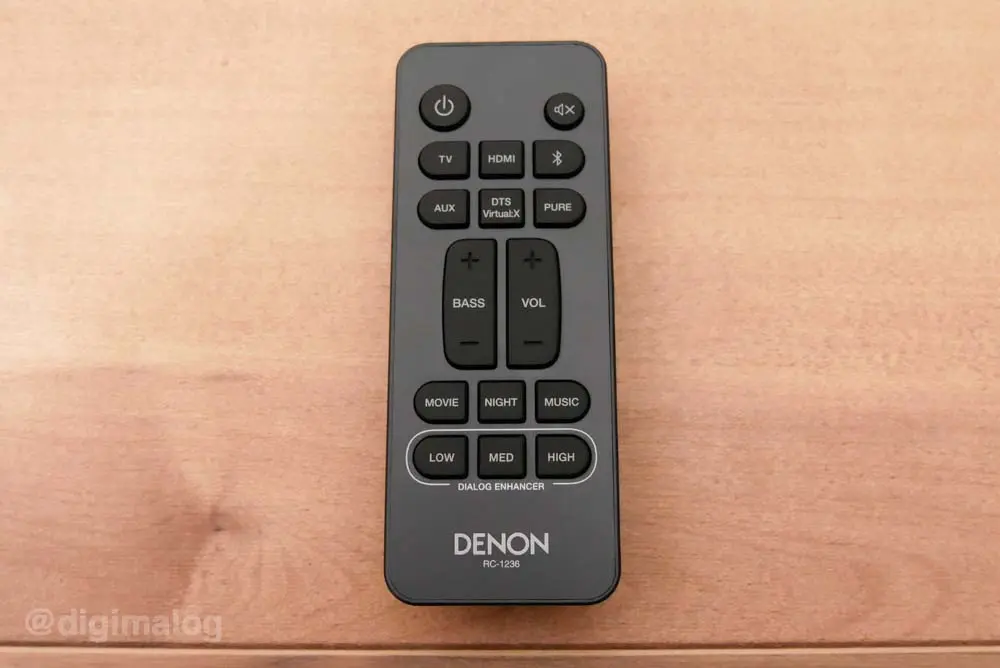 レビュー】デノン DHT-S216 サウンドバーがおすすめ！安くて低音も