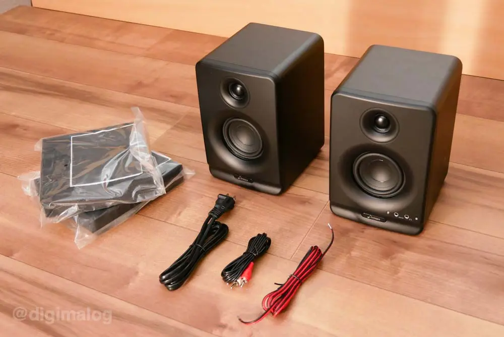 Donner Dyna 4 スピーカー　Bluetooth Donner モニタースピーカーで叶える本格サウンド—デスクトップに最適