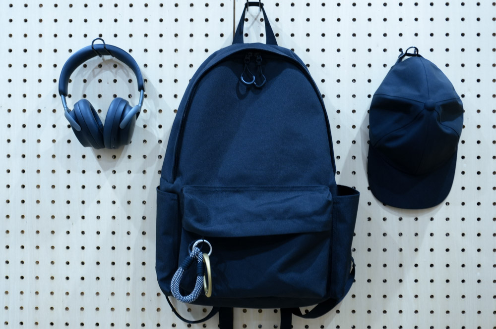 無印良品のリュックがベストバイ