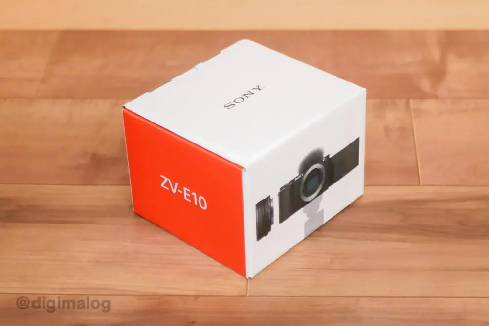SONY ZV-E10Ⅱ レンズキット 箱なし SONY Vlog用カメラ ZV-E10 ミラー 
