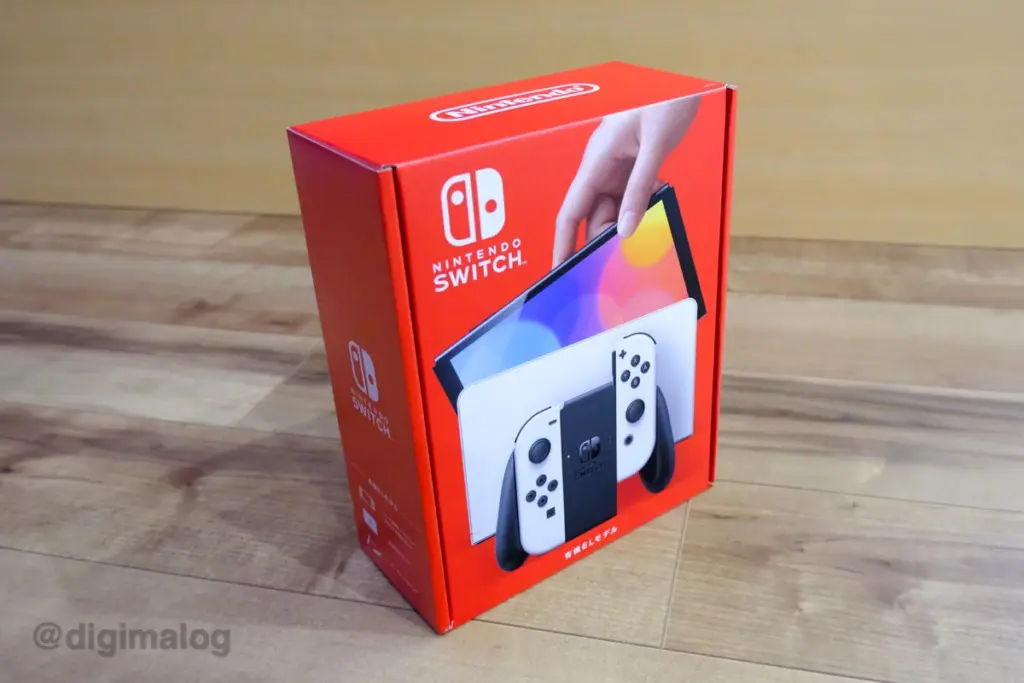 ニンテンドースイッチ 有機ELモデルを実機レビュー｜旧モデルとの違い