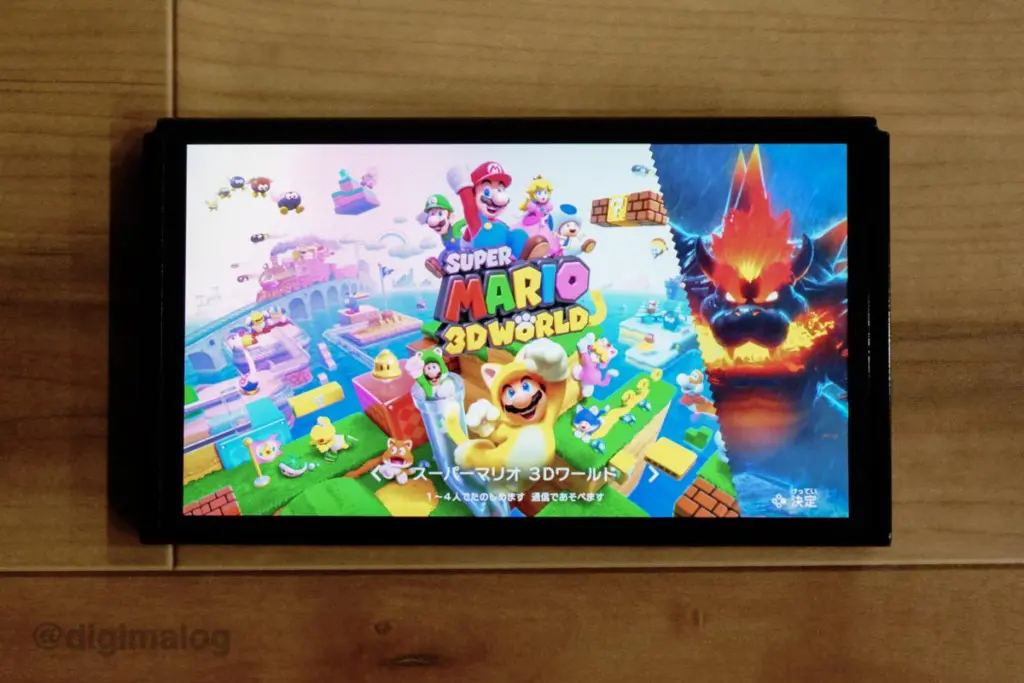 ニンテンドースイッチ 有機ELモデルを実機レビュー|旧モデルとの ...