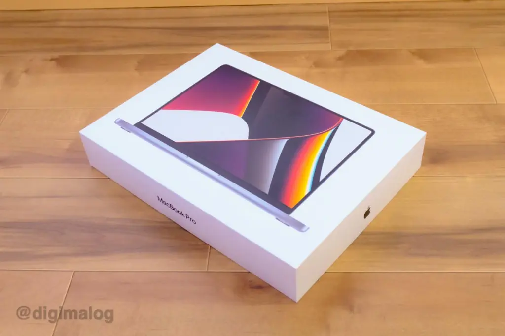 MacBook Pro 14インチM1 MaxとMacBook Airを比較！乗り換えレビュー