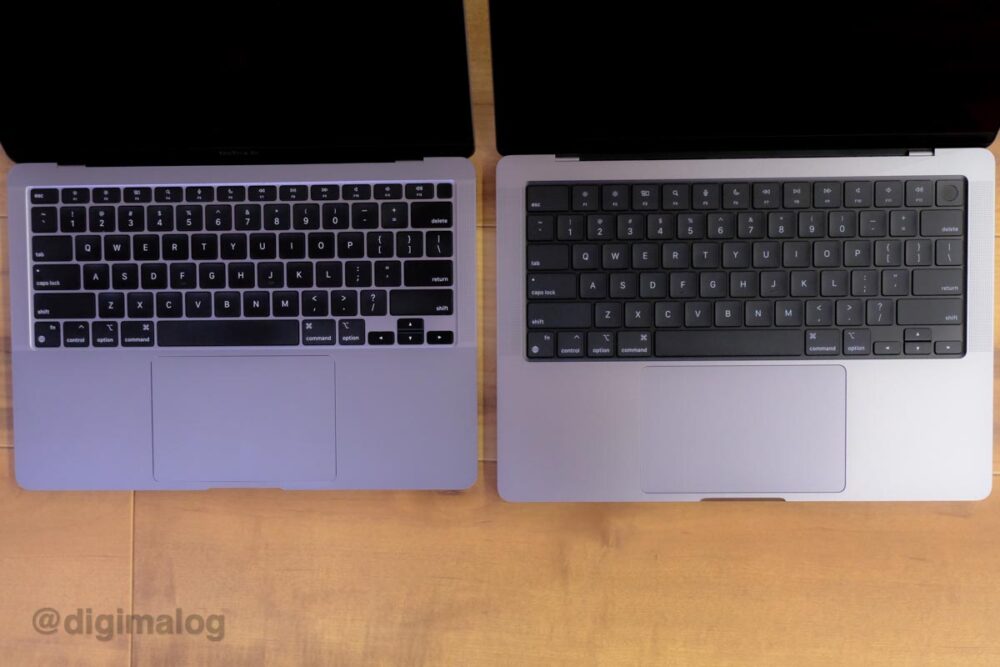 MacBook Pro 14インチM1 MaxとMacBook Airを比較！乗り換えレビュー | でじまろブログ