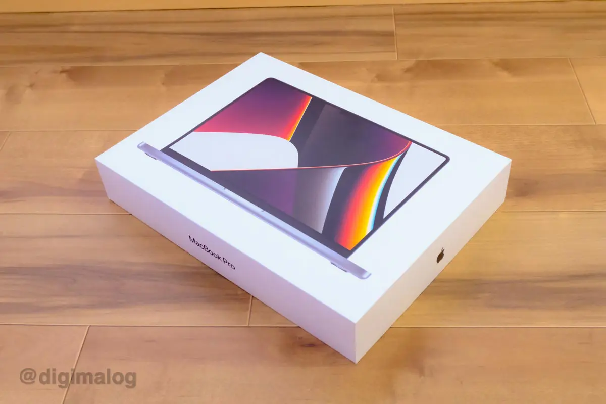 MacBook Pro 14インチM1 MaxとMacBook Airを比較！乗り換えレビュー