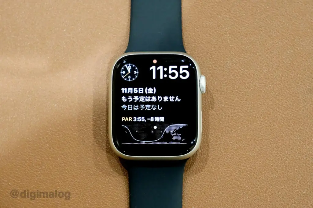 Apple Watch シリーズ7の45mm，41mmとシリーズ6を比較レビュー 