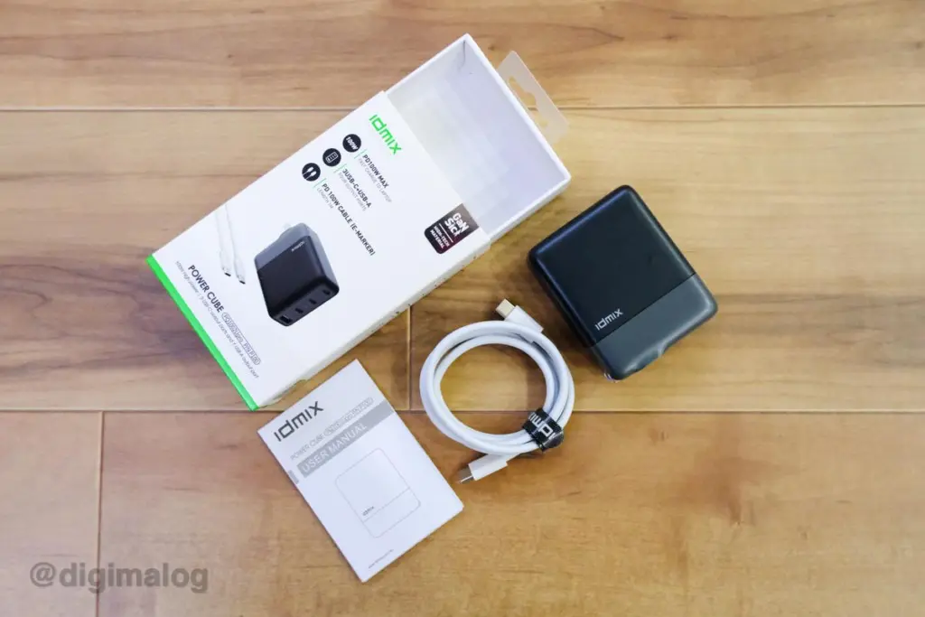 MacBook Pro 14インチに代用USB充電器100W3選Anker・IDMIX・MATECH