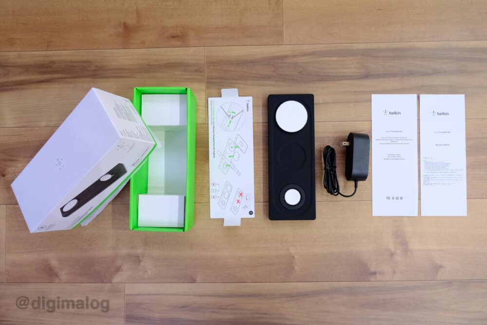 ベルキン充電器 2 つの iPhone