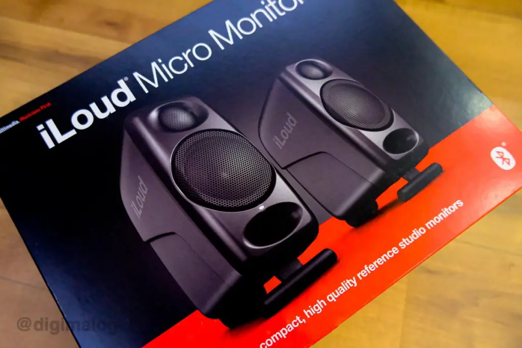 【レビュー】iLoud Micro Monitorは小型でコスパ最高なモニター