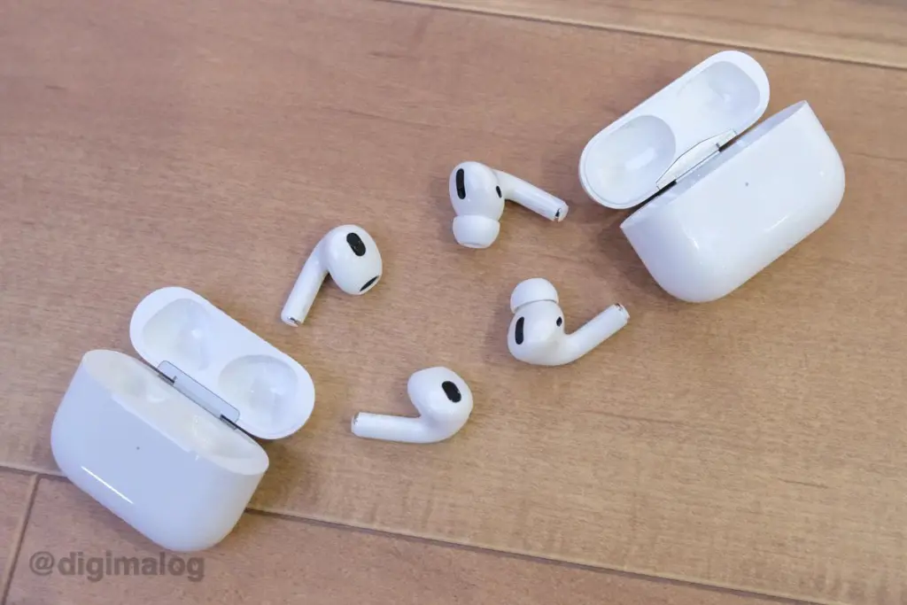 最新モデルAirPods Pro 2021はMagSafe対応，AirPods 3と比較レビュー