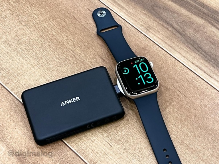 Anker USBC直挿しApple Watch充電器『Portable Charger for Apple Watch