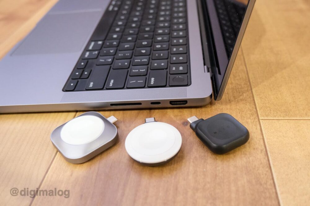 Anker USBC直挿しApple Watch充電器『Portable Charger for Apple Watch