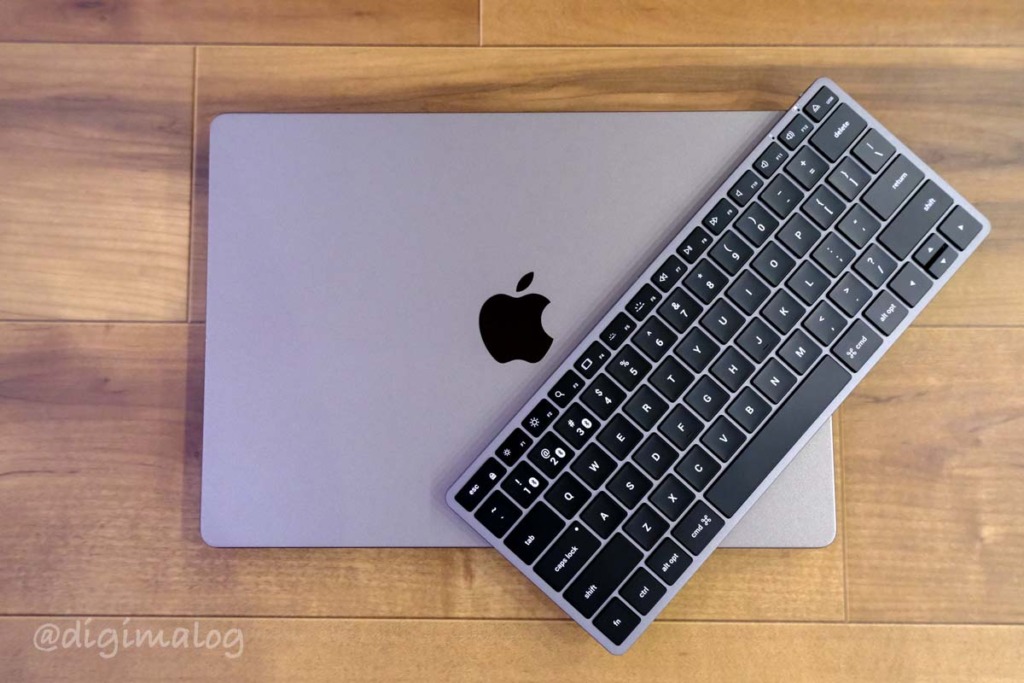 iPadやMacにおすすめのUSキーボード『Satechi スリム X1』 | でじまろ