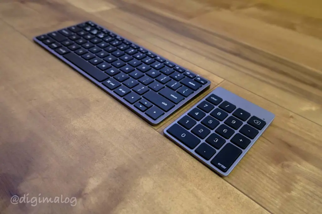 iPadやMacにおすすめのUSキーボード『Satechi スリム X1』