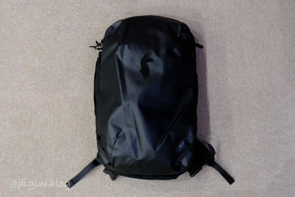 Cotopaxi Allpa 28Lをレビュー！MacBook Proも収納可｜普段使いから1泊