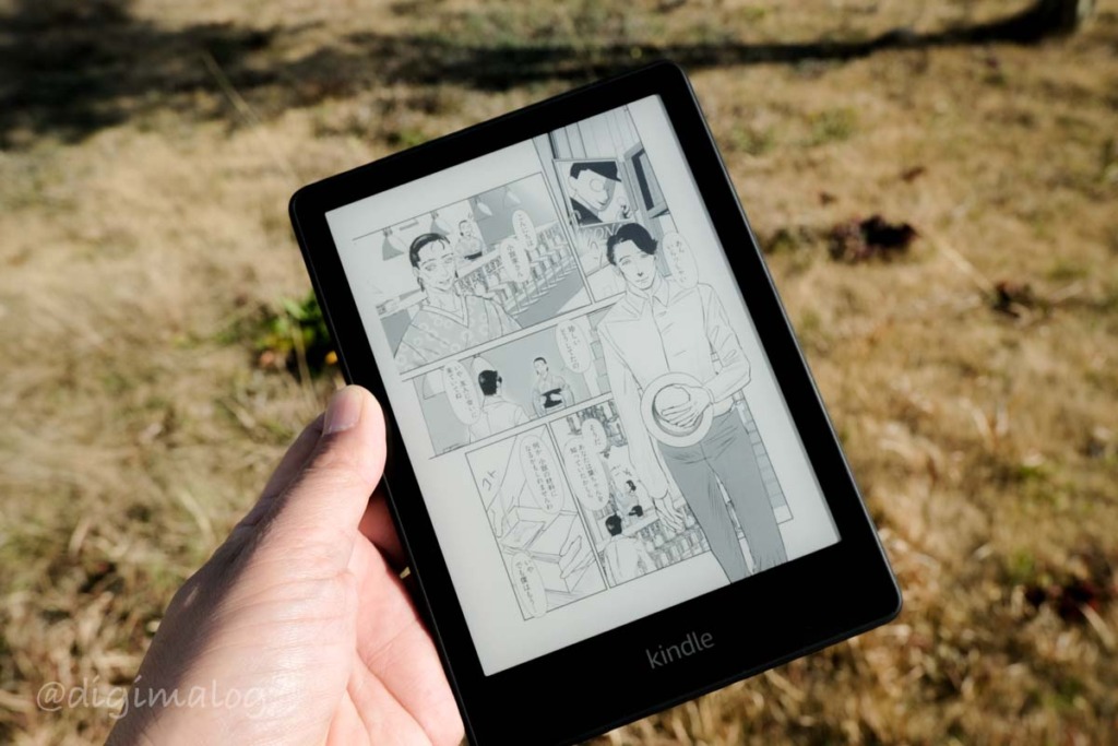 レビュー】Kindle Paperwhite 11世代のシグニチャーがOasisを超えてき 