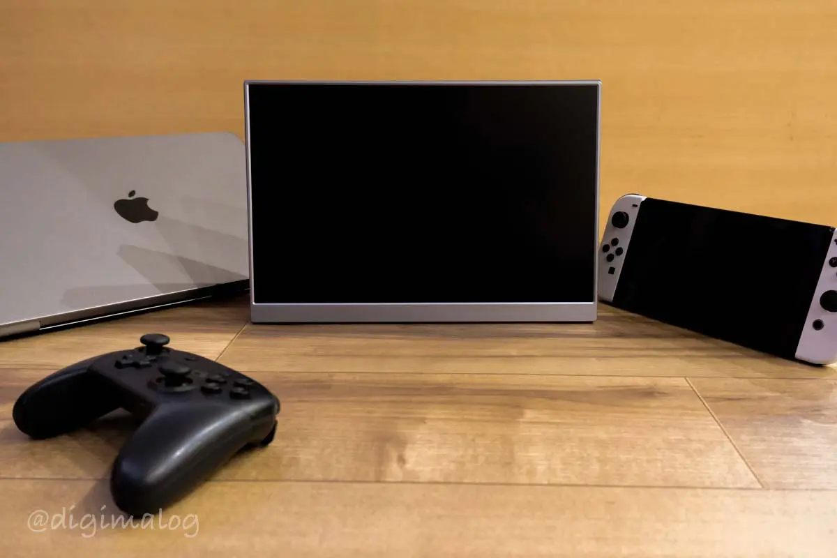 KK smart 16インチモバイルモニター Switch対応 kksmartの2KモバイルモニターがSwitch，MacBook，iPhoneにおすすめ
