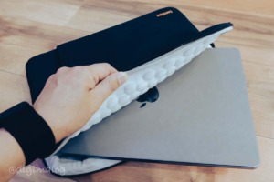 【レビュー】tomtocのMacBook Pro14インチ専用インナースリーブケース